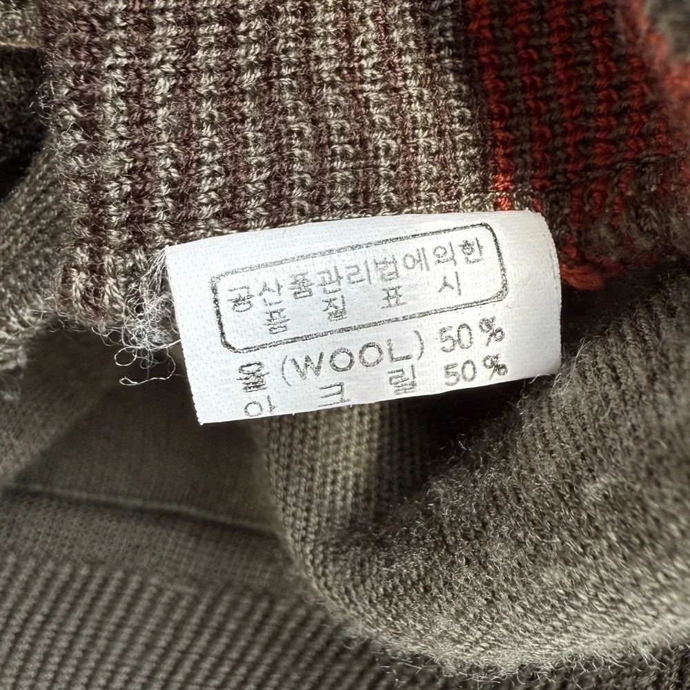 VINTAGE Grandpa cardigan sweater wool